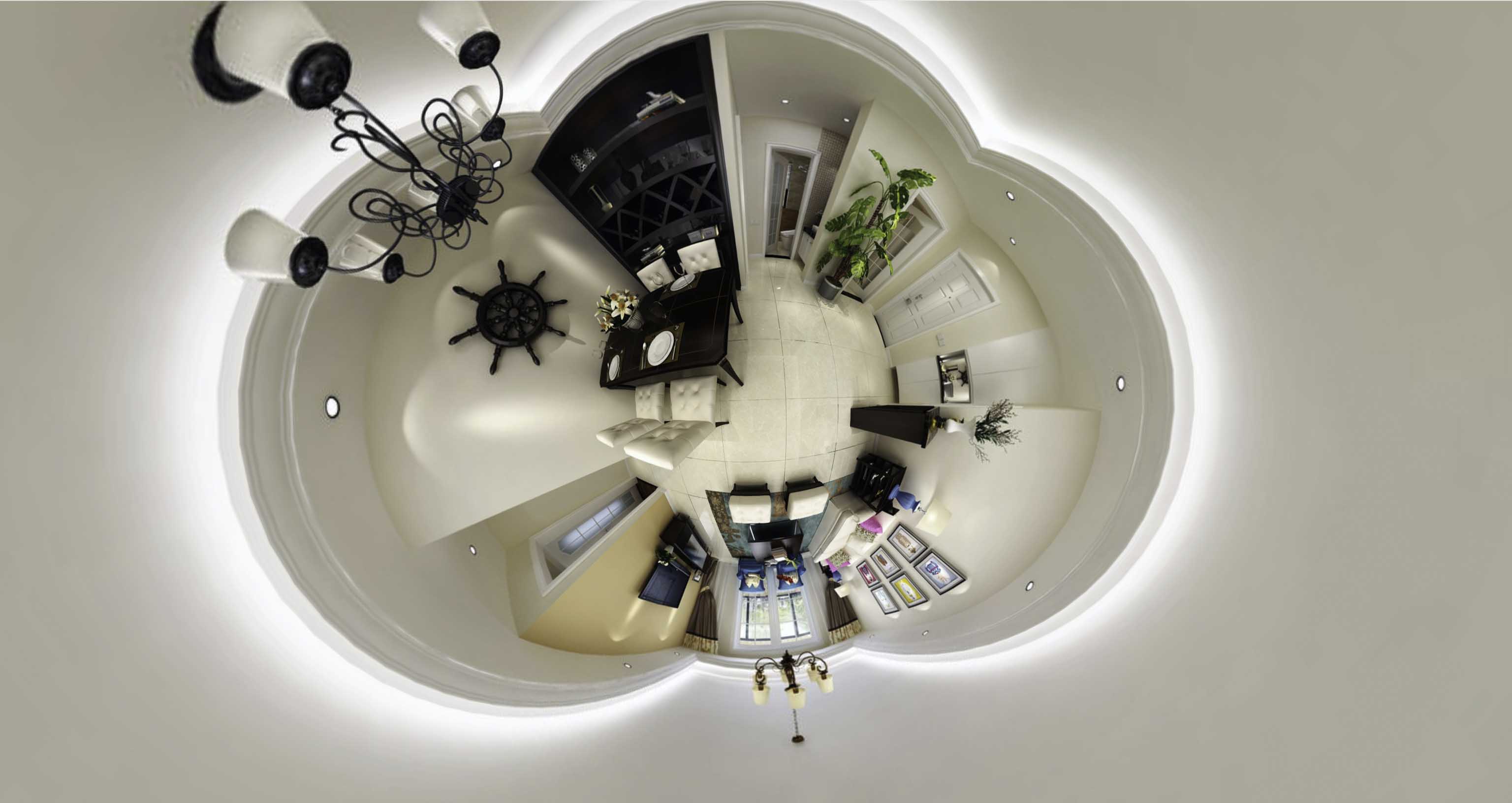 驿城写出 720全景 VR全景 360全景之间的联系与区别